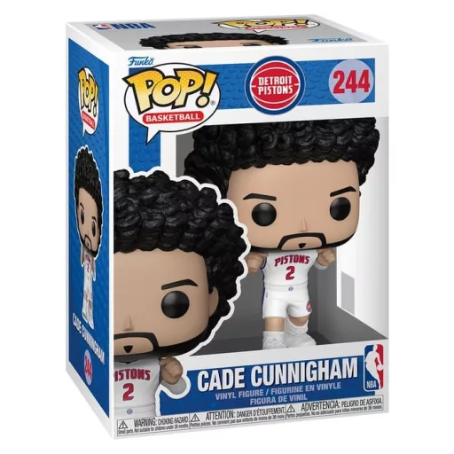 WNBA Legends POP! Sports Vinyl Figure Pistons- Cade Cunningham (Home) 9 cm