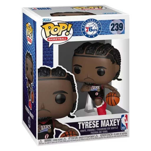 WNBA Legends POP! Sports Vinyl Figure 76ers- Tyrese Maxey 9 cm