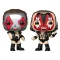 WWE POP! Vinyl Figures 2-Pack Ax & Smash 9 cm
