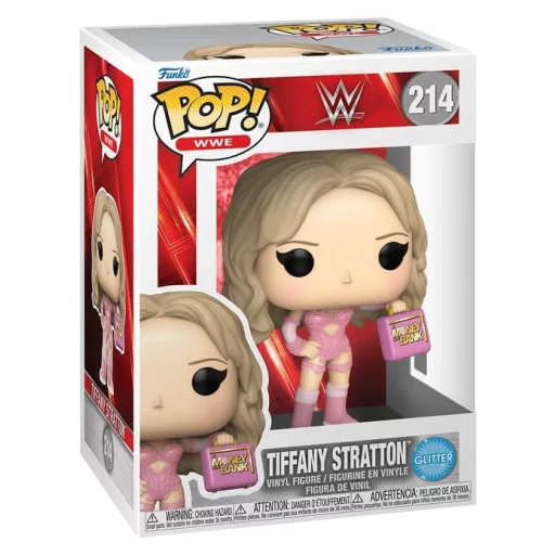 WWE POP! Vinyl Figure Tiffany Stratton MITB GLT 9 cm
