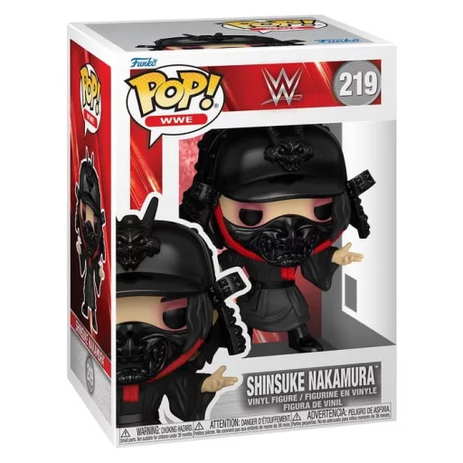 WWE POP! Vinyl Figures Shinsuke Nakamura w/Chase 9 cm Assortment (6)