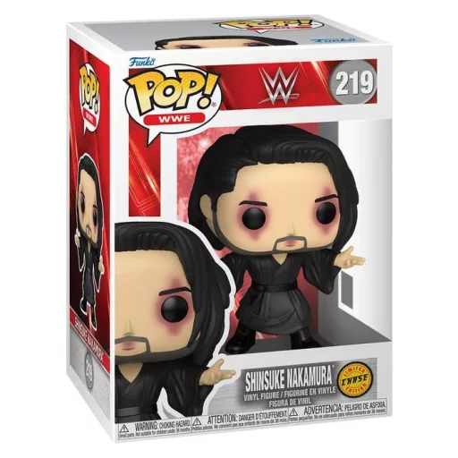 WWE POP! Vinyl Figures Shinsuke Nakamura w/Chase 9 cm Assortment (6)