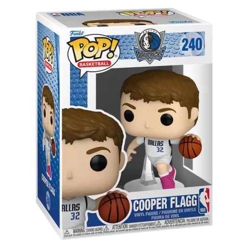 WNBA Legends POP! Sports Vinyl Figure Mavericks- Cooper Flagg 9 cm