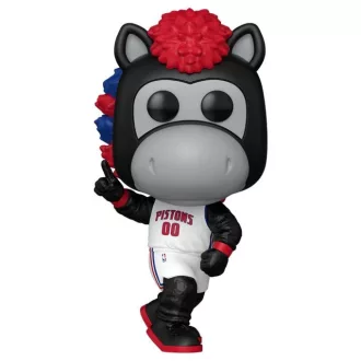   NBA POP! Basketball Vinyl Figure Mascots: Pistons- Hooper 9 cm