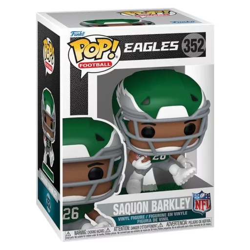 NFL POP! Vinyl Figure : Eagles- Saquon Barkley 9 cm