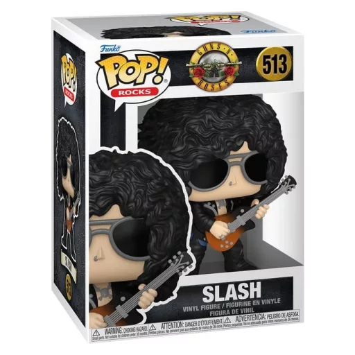Guns N'Roses POP! Rocks Vinyl Figure Slash (November Rain) 9 cm