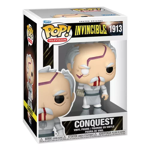 Invincible POP! Television Vinyl Figures Conquest with Chase 9 cm Assortment (6)