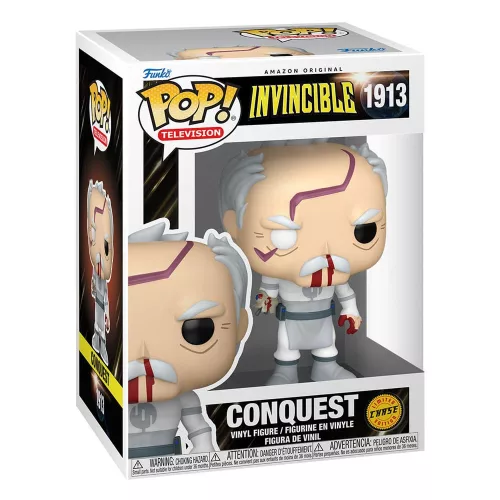 Invincible POP! Television Vinyl Figures Conquest with Chase 9 cm Assortment (6)