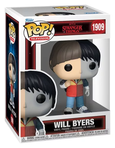 Stranger Things POP! TV Vinyl Figures Will Byers SPLT 9 cm