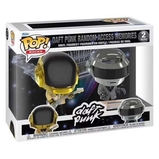 Daft Punk POP! Vinyl Figures 2-Pack LYtoD (GL) 9 cm