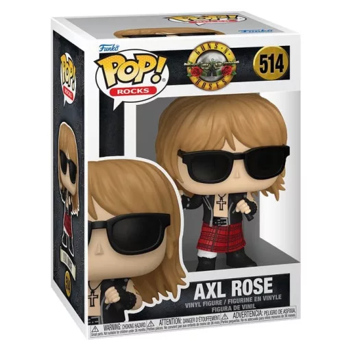 Guns N'Roses POP! Rocks Vinyl Figure Axl Rose (LaLD) 9 cm