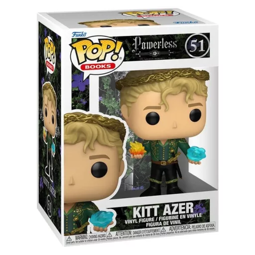 Powerless POP! Books Vinyl Figure Kitt Azer 9 cm