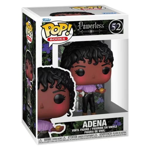 Powerless POP! Books Vinyl Figure Adena 9 cm