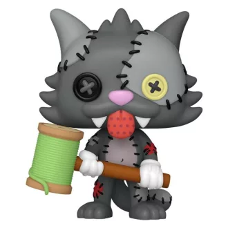   The Simpsons POP! Animation Vinyl Figure Scratchy Patchwork 9 cm