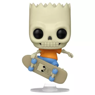 The Simpsons POP! Animation Vinyl Figure Skeleton Bart 9 cm
