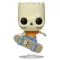 The Simpsons POP! Animation Vinyl Figure Skeleton Bart 9 cm