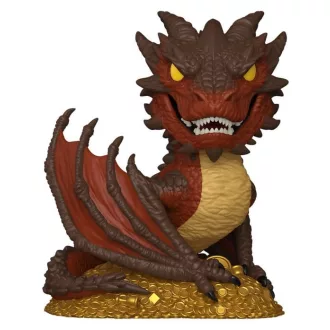The Hobbit POP! Deluxe Vinyl Figure Smaug (MT) 9 cm