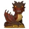 The Hobbit POP! Deluxe Vinyl Figure Smaug (MT) 9 cm