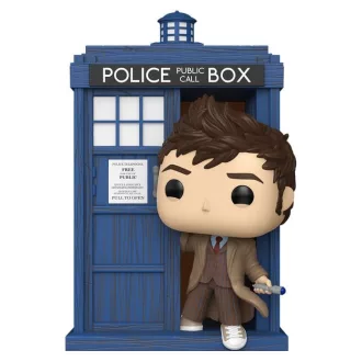   Doctor Who POP! Rides Deluxe Vinyl Tenth Doctor with TARDIS 9 cm