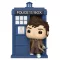 Doctor Who POP! Rides Deluxe Vinyl Tenth Doctor with TARDIS 9 cm