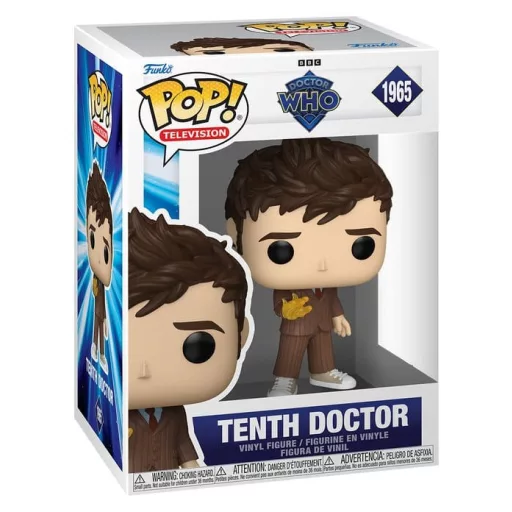 Doctor Who POP! Television Vinyl Figure Tenth Doctor 9 cm