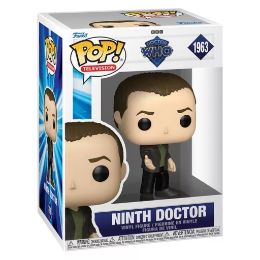 Doctor Who POP! Television Vinyl Figure Ninth Doctor 9 cm