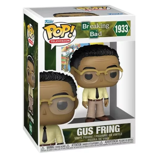 Breaking Bad POP! Television Vinyl Figure Gus Fring 9 cm