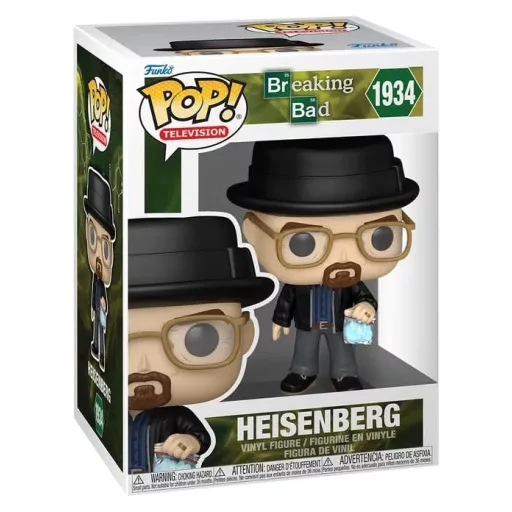Breaking Bad POP! Television Vinyl Figure Heisenberg 9 cm
