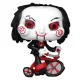 Saw POP! Movies Vinyl Figure Doodles- Billy on Bike 9 cm
