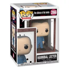   The Silence of the Lambs POP! Movies Vinyl Figure Hannibal 9 cm
