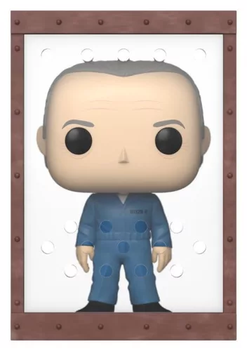 The Silence of the Lambs POP! Movies Vinyl Figure Hannibal 9 cm