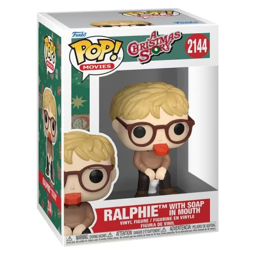A Christmas Story POP! Movies Vinyl Figure Ralphie with Soap 9 cm