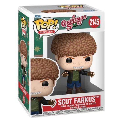 A Christmas Story POP! Movies Vinyl Figure Scott Scut" Farkus 9 cm"