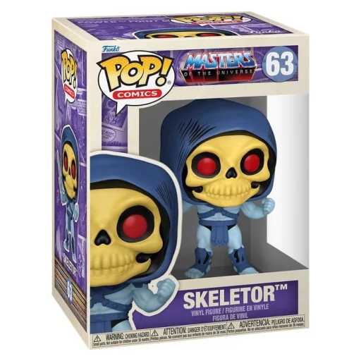 MOTU Vintage POP! Comics Vinyl Skeletor 9 cm