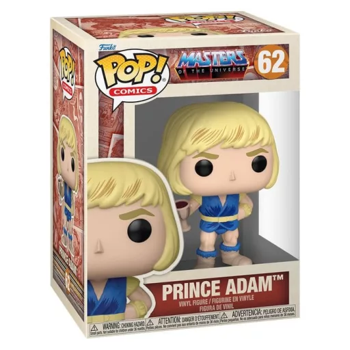 MOTU Vintage POP! Comics Vinyl Prince Adam (Vintage) 9 cm