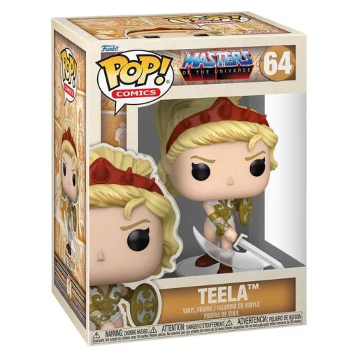 MOTU Vintage POP! Comics Vinyl Teela 9 cm
