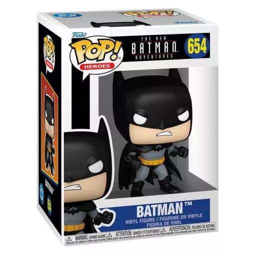 New Batman Adventures POP! Animation Vinyl Figure Batman 9 cm