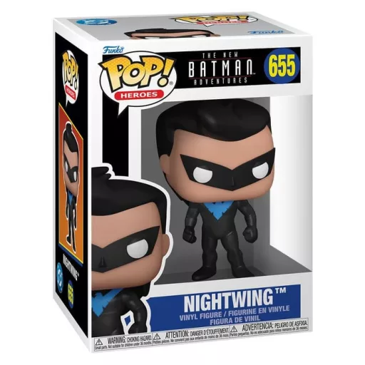 New Batman Adventures POP! Animation Vinyl Figure Nightwing 9 cm
