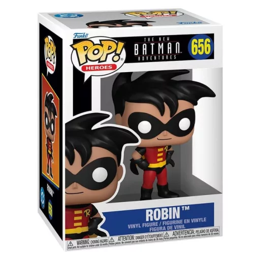 New Batman Adventures POP! Animation Vinyl Figure Robin 9 cm