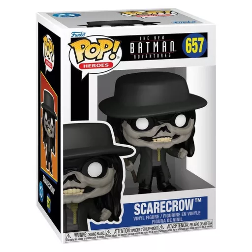 New Batman Adventures POP! Animation Vinyl Figure Scarecrow 9 cm