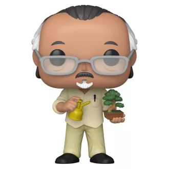 Karate Kid POP! Movies Vinyl Figure Mr. Miyagi w/BT 9 cm
