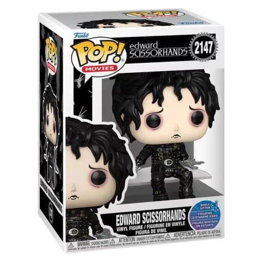 Edward Scissorhands POP! Movies Vinyl Figure Edward (Sitting) 9 cm