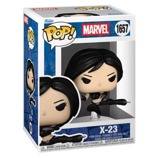 Marvel Weapon X Program POP! Vinyl Figure X-23 9 cm