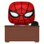 Marvel POP! Premium Vinyl Figure Meme- Spider-Man w/Desk 9 cm