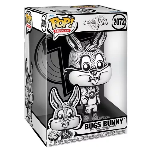 Space Jam Super Sized Jumbo POP! Vinyl Figure Bugs Bunny (JV) 10 25 cm"
