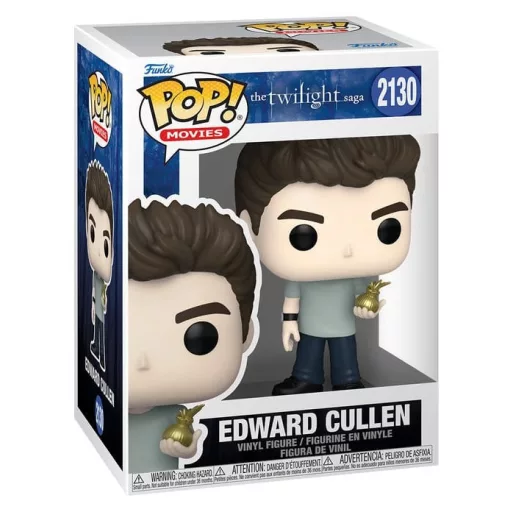 Twilight POP! Movies Vinyl Figures Edward w/Chase 9 cm Assortment (6)