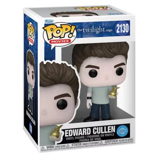 Twilight POP! Movies Vinyl Figures Edward w/Chase 9 cm Assortment (6)