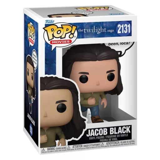 Twilight POP! Sayings Vinyl Figure Jacob Black 9 cm