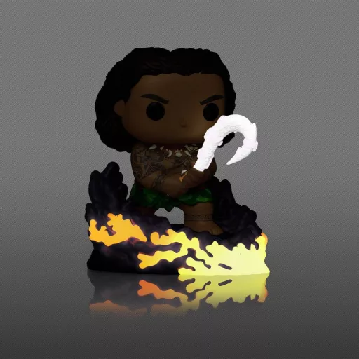 Moana POP! Premium Vinyl Figure Maui (GW) 9 cm