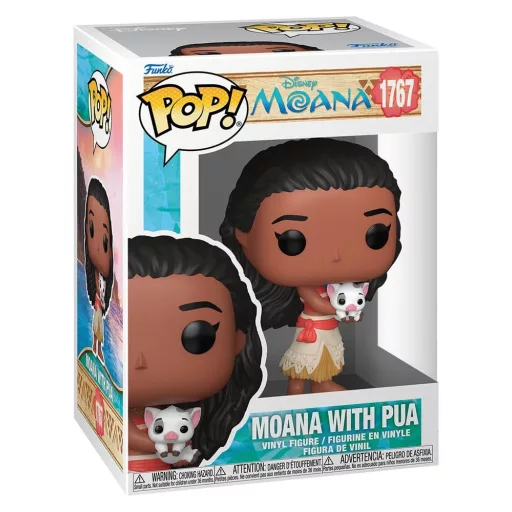 Moana POP! & Buddy Vinyl Figure Moana w/Pua 9 cm